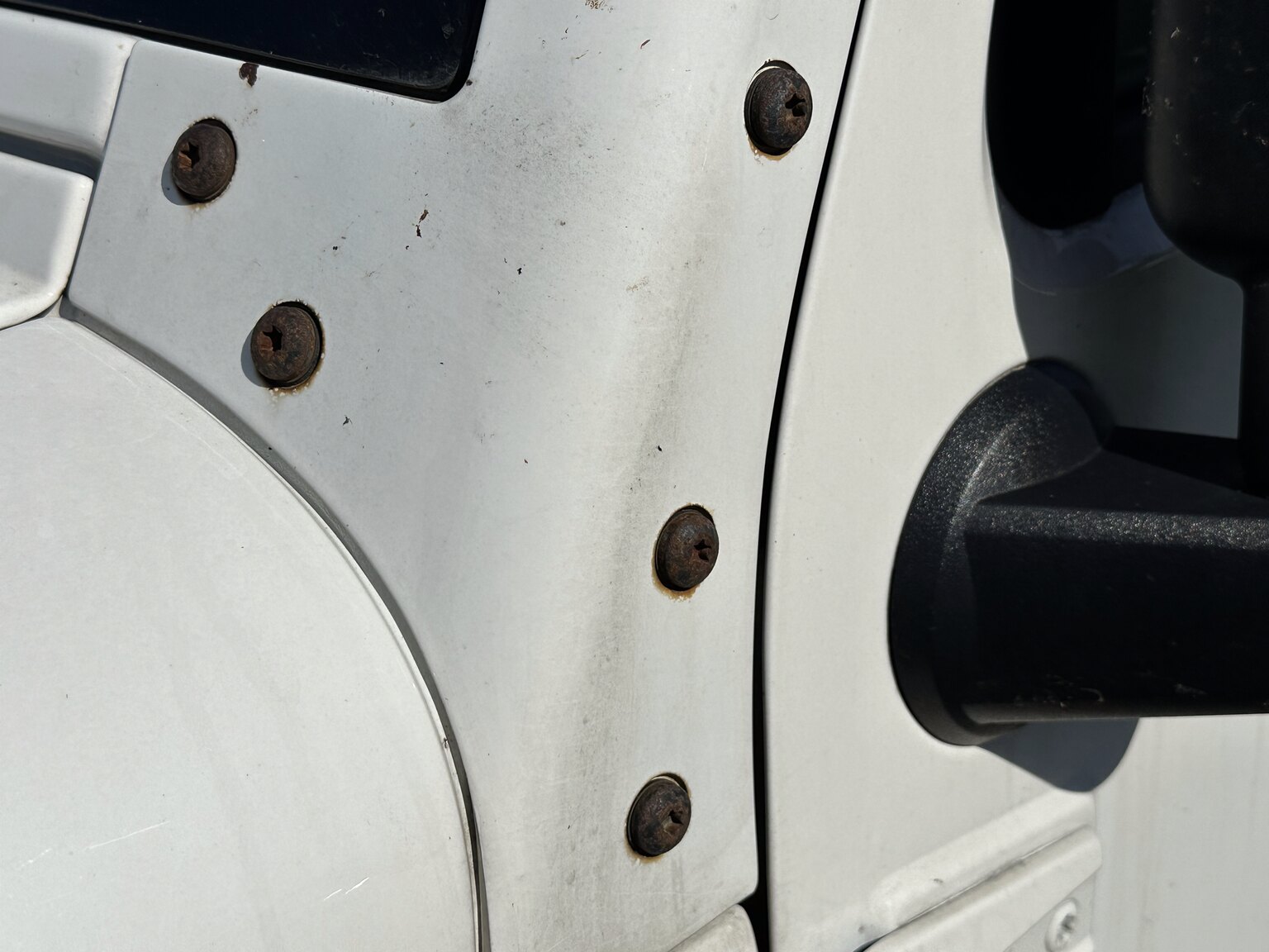 Exterior image of 2010 Jeep Wrangler Rubicon