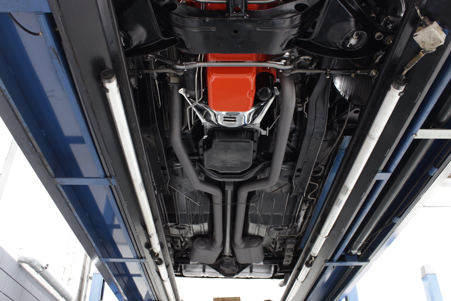 Image of 1969 Chevrolet Camaro COPO TRIBUTE mechanics