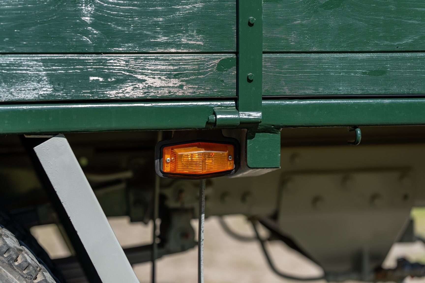 Exteriörbild på 1956 Scania Vabis L71