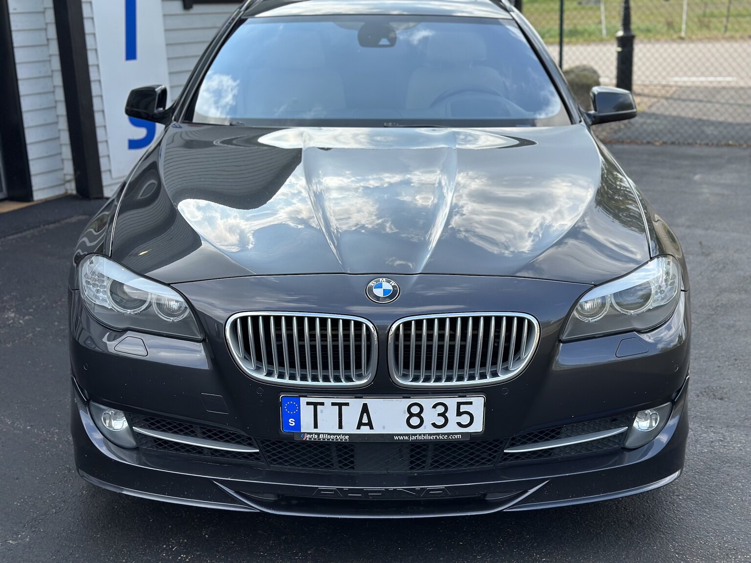 Exteriörbild på 2011 ALPINA B5 Bi-Turbo Touring Switch-Tronic