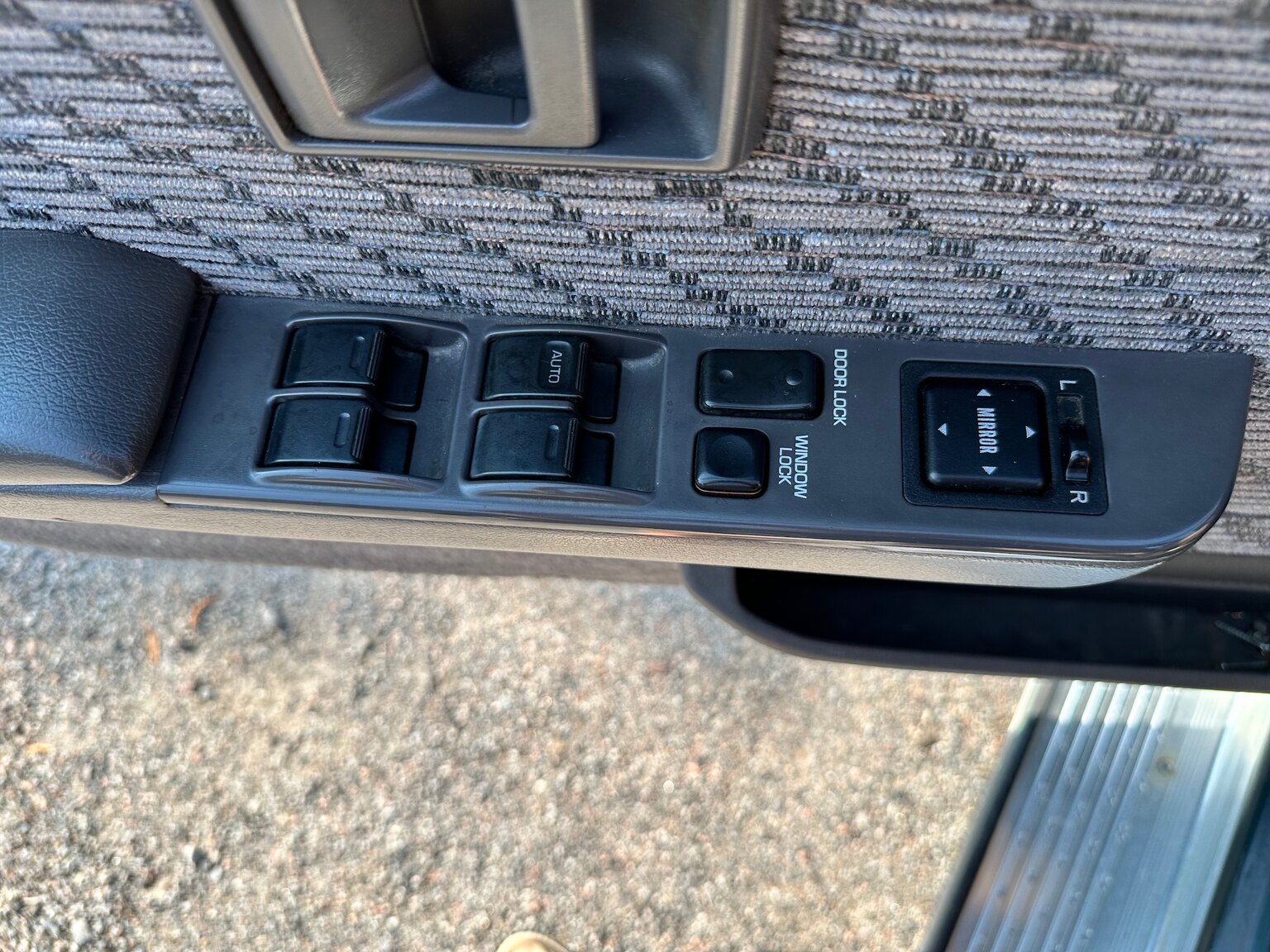 Interiörbild 1995 Toyota 4Runner