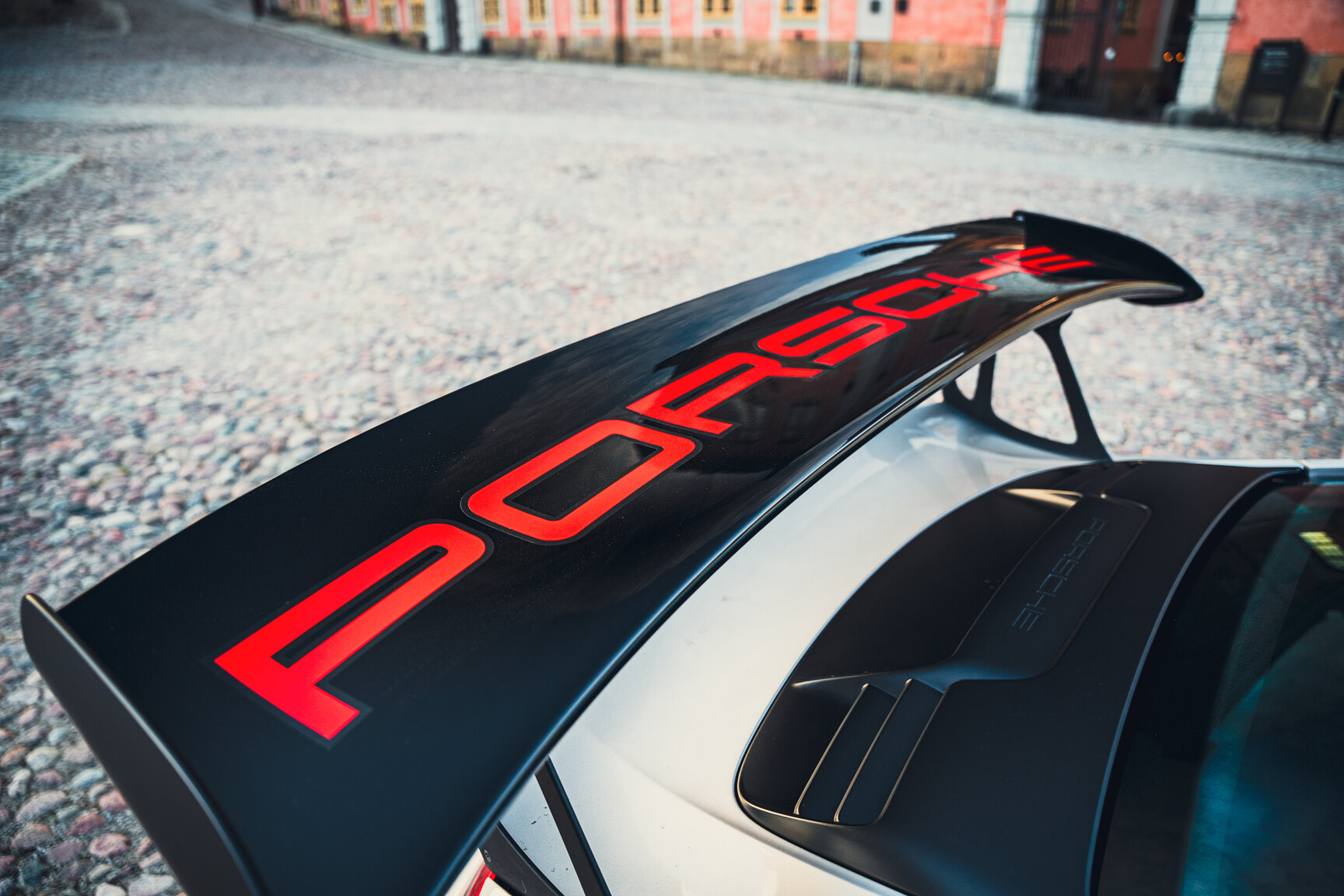 Exterior image of 2016 Porsche 911 991 GT3 RS (18)