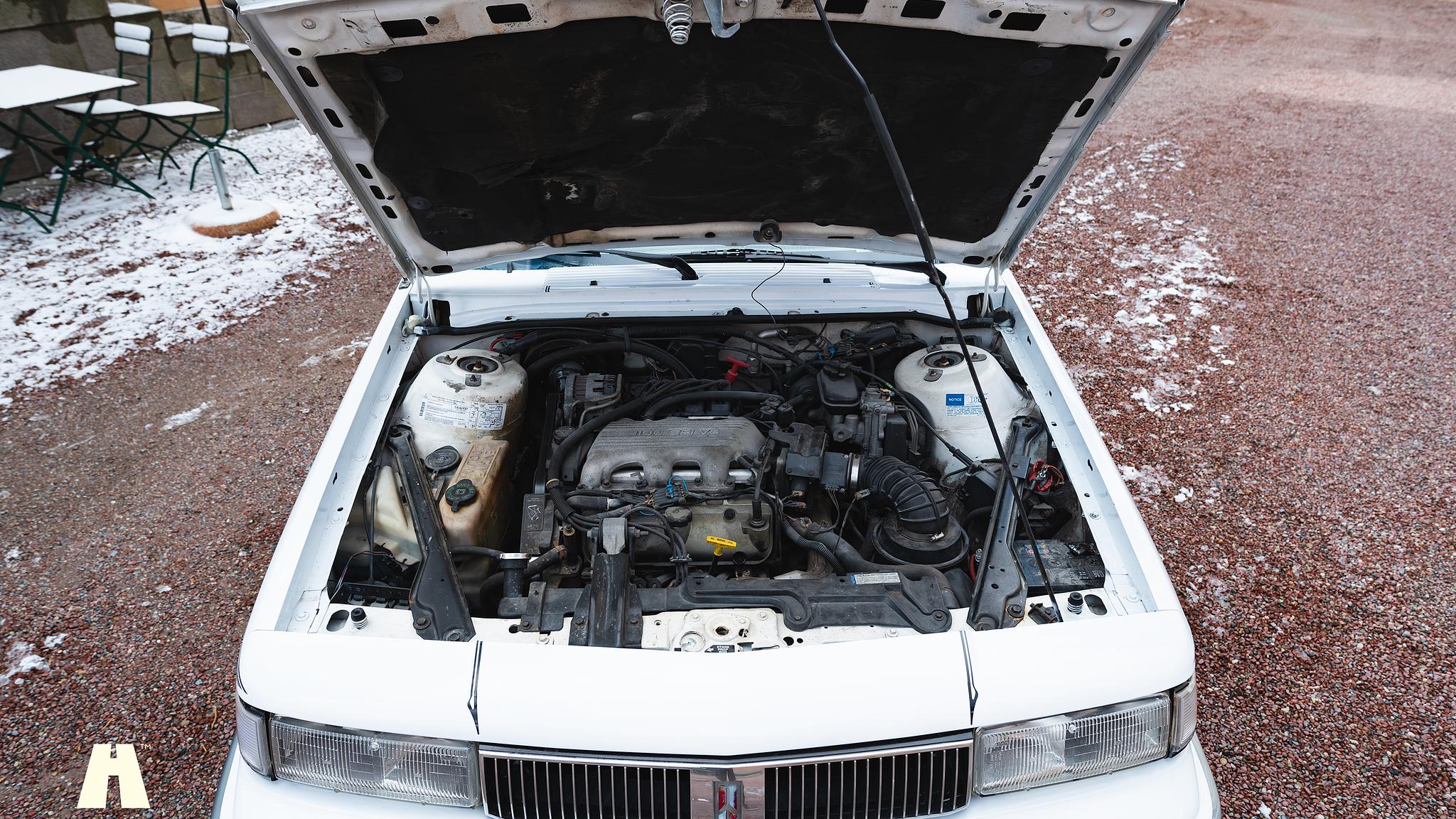 Image of 1994 Oldsmobile Cutlass Ciera Sedan 3.1 mechanics (1)