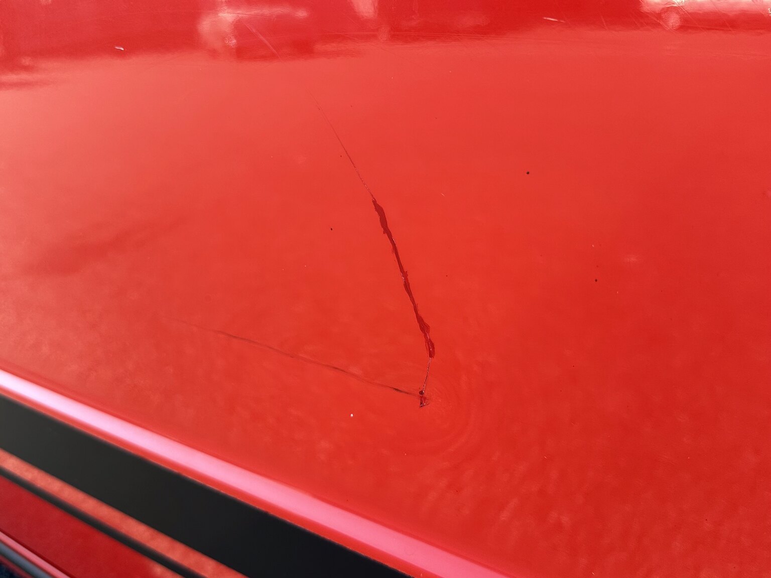 Aussenfoto 1984 Volkswagen Golf GTI