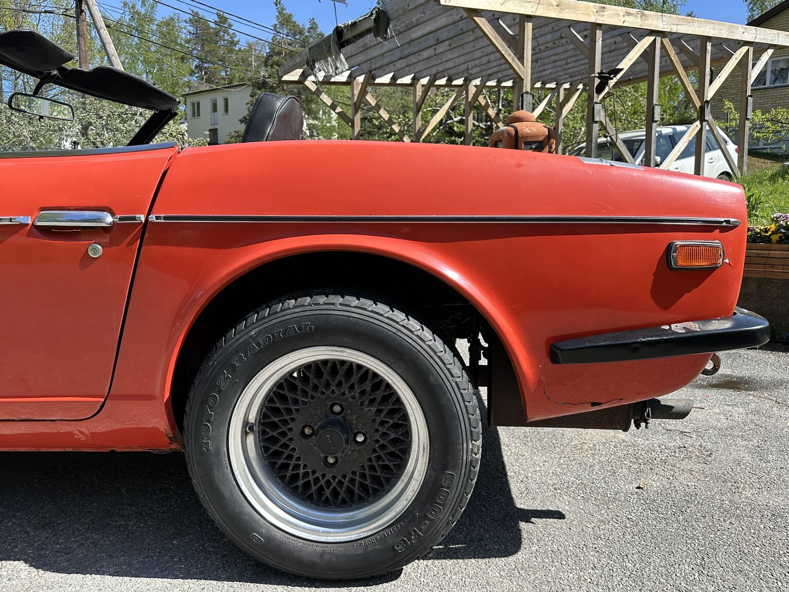 Aussenfoto 1977 Datsun 280Z Griffith Z Roadster