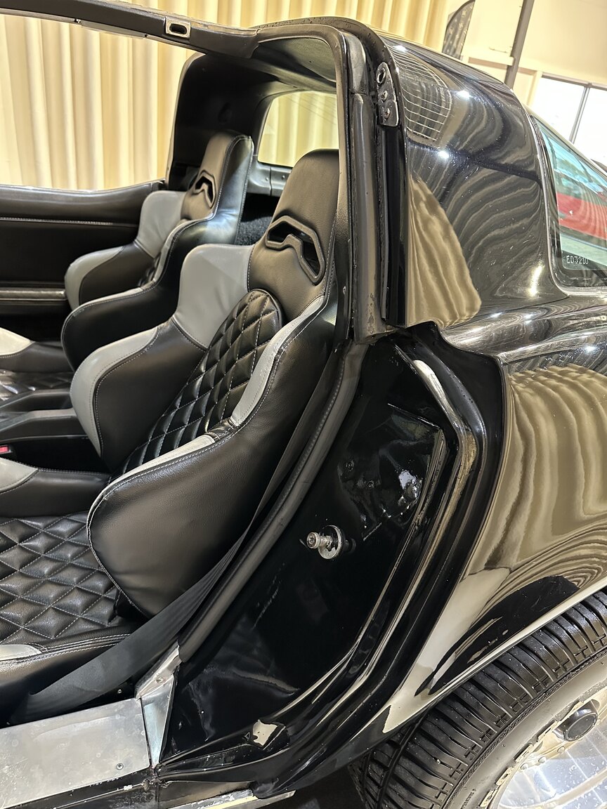 Interior image of 1975 Chevrolet Corvette Stingray 