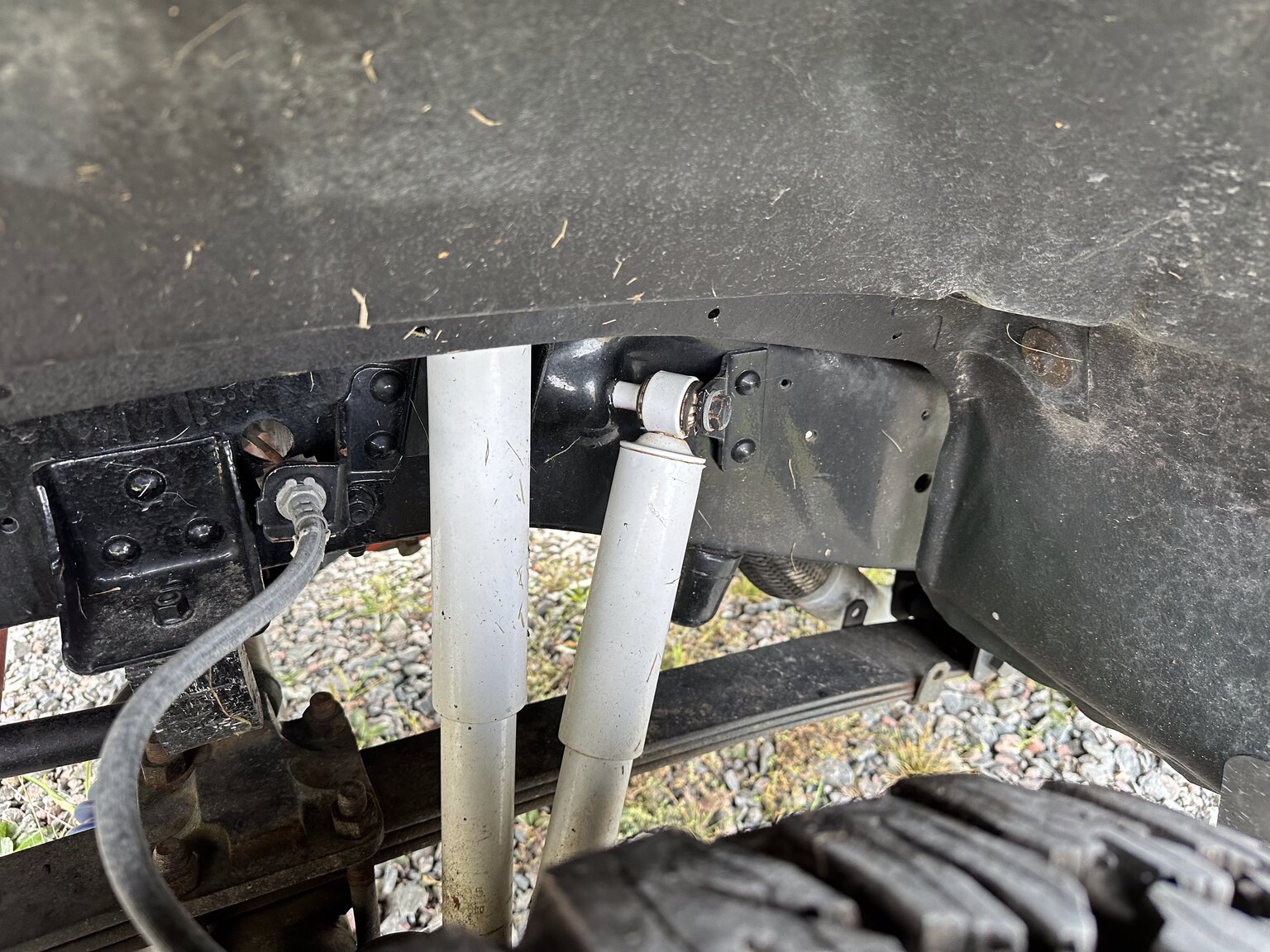 Image of 1982 Chevrolet K10 Blazer mechanics