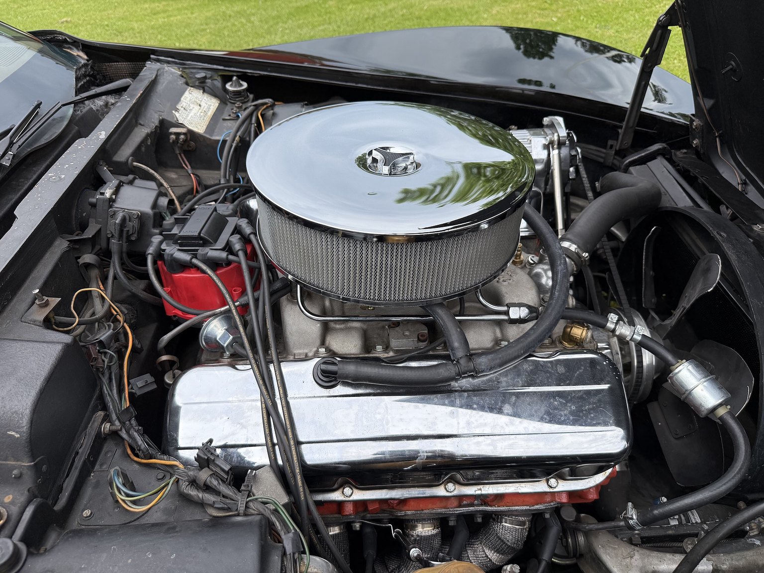 Image of 1973 Chevrolet Corvette Stingray mechanics