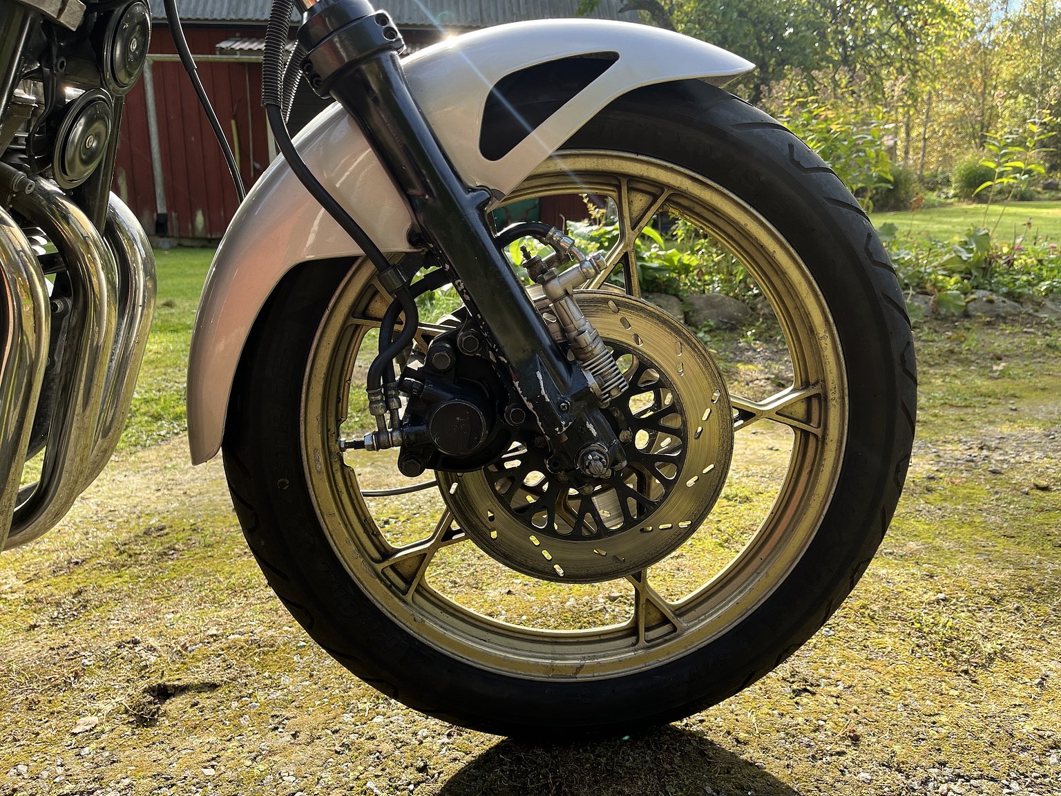 1982 Suzuki GSX1100 - NO RESERVE, Mekanik