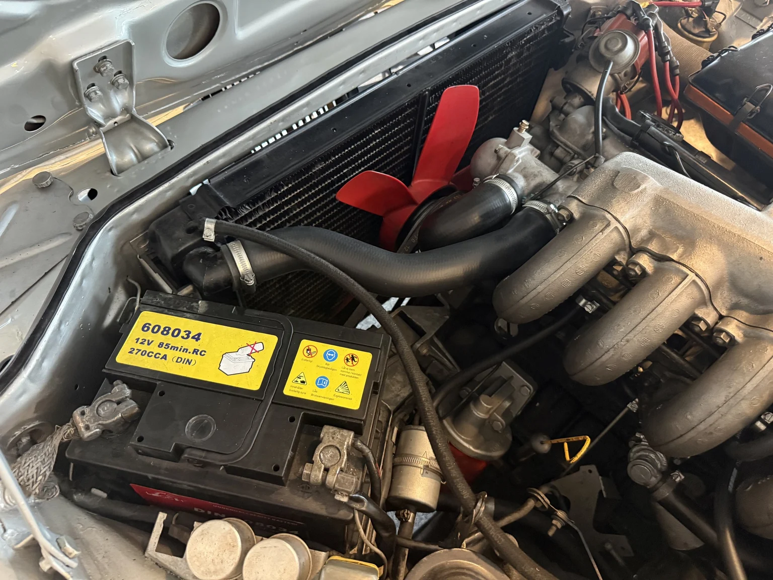 Image of 1972 BMW E9 3.0 CSI (5) mechanics