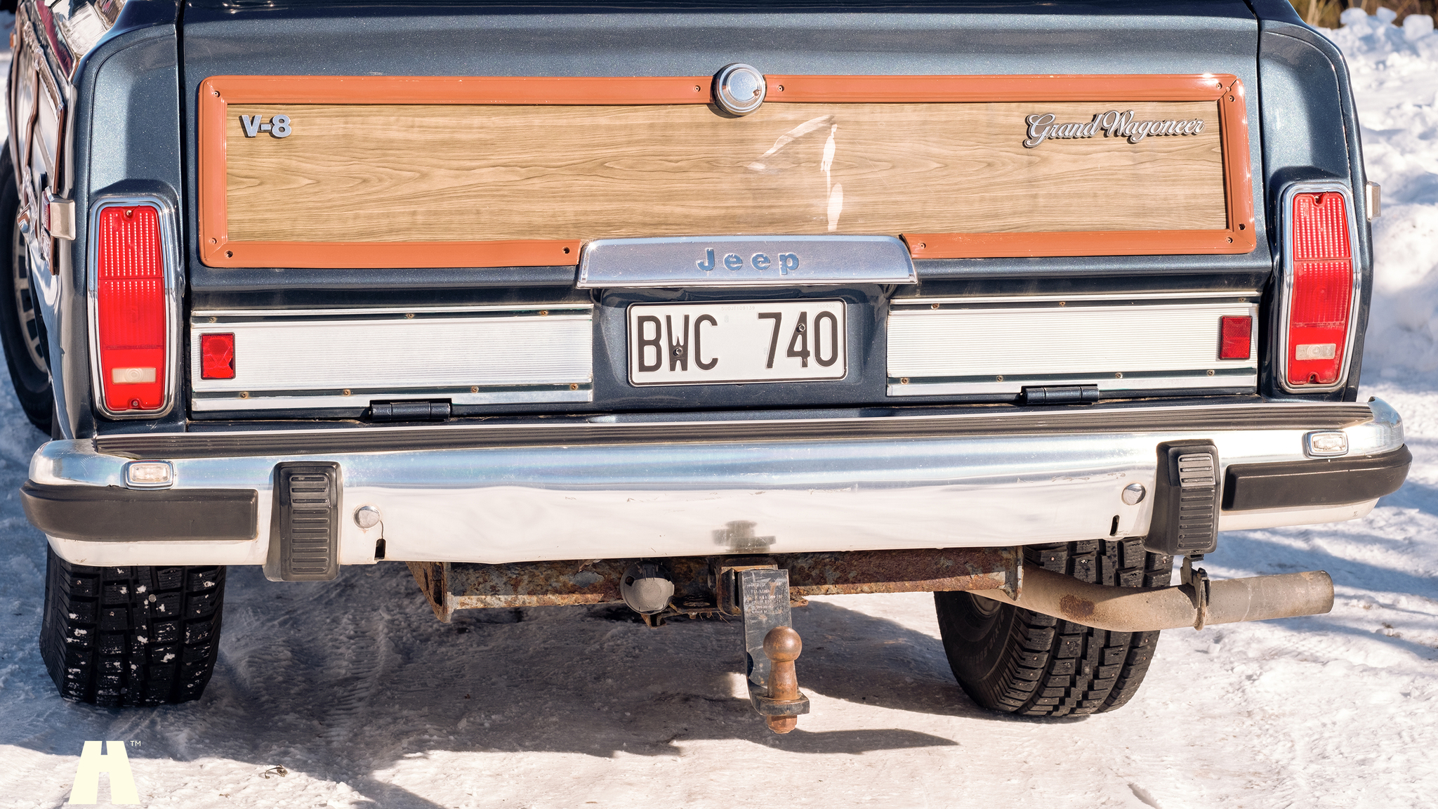 Exteriörbild på 1988 Jeep Grand Wagoneer 5.9