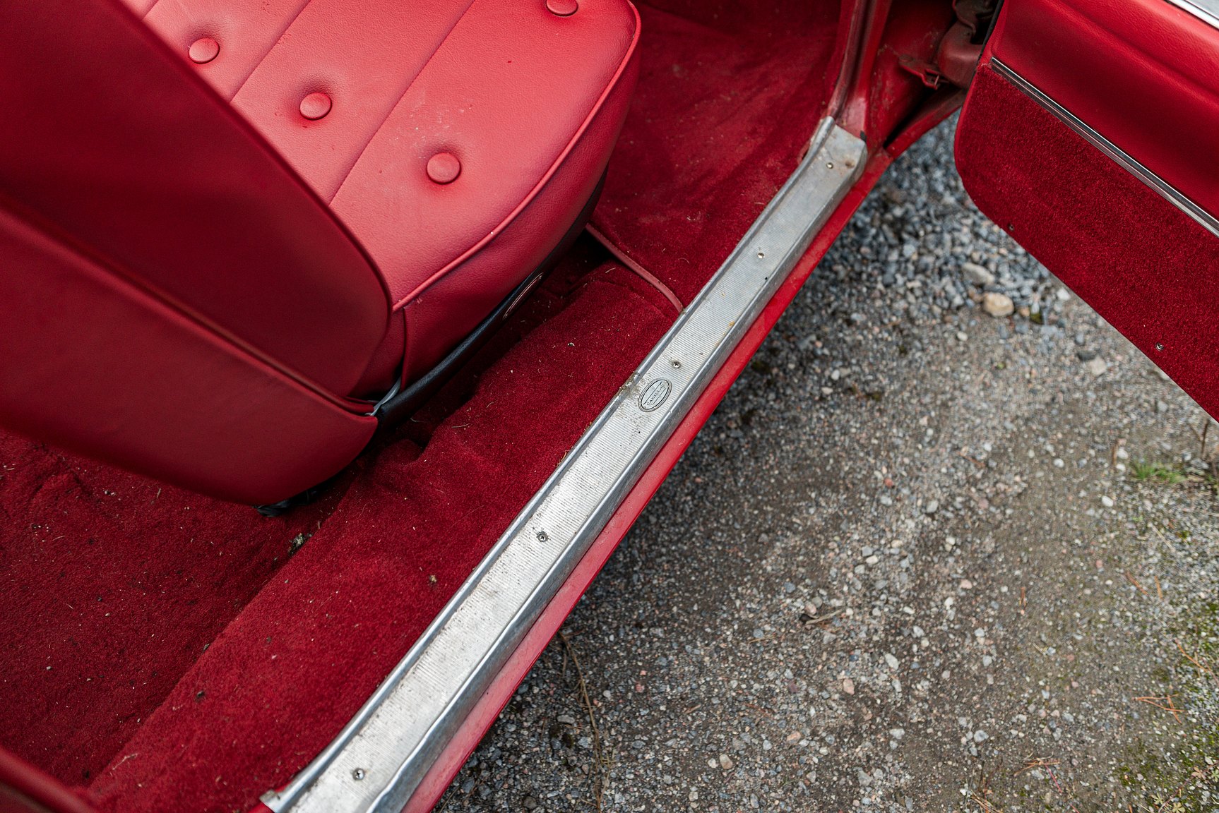 Interior image of 1968 Cadillac DeVille Convertible