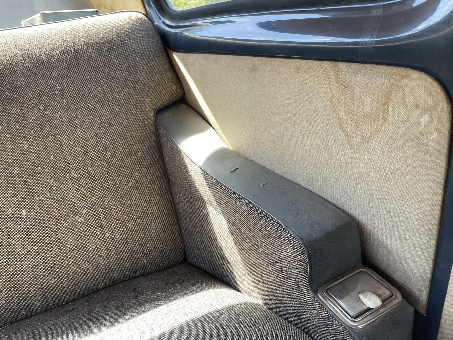 Interiörbild 1956 Volvo PV 444