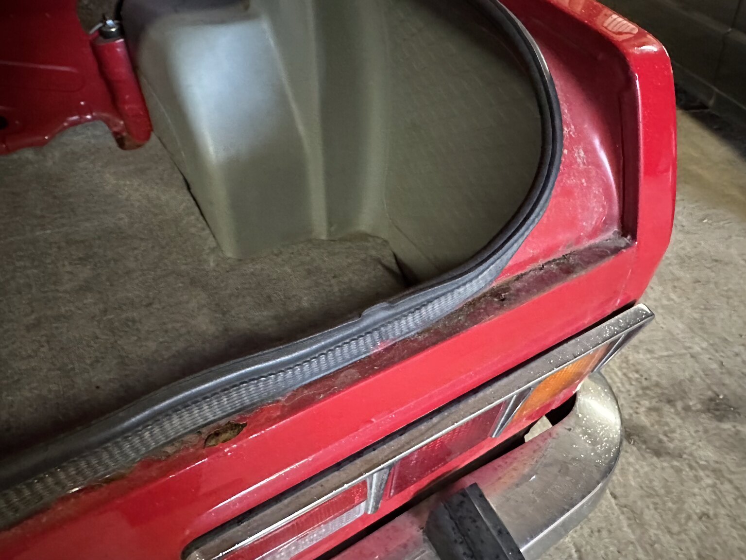 Interior image of 1977 Alfa Romeo Alfetta