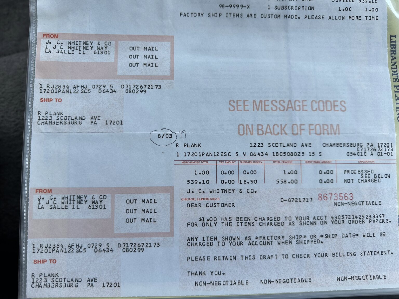 Dokumentation, 1964 Cadillac Fleetwood Seventy-Five Limousine (21)