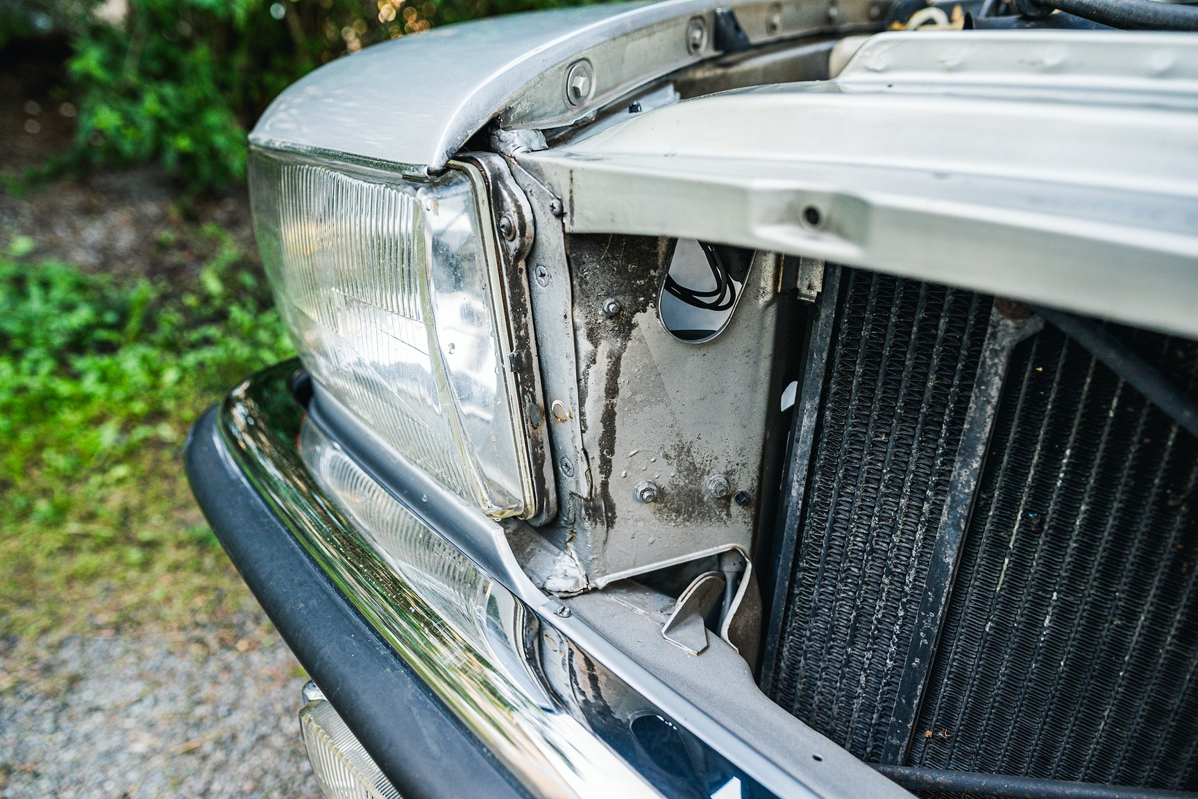 Image of 1972 Mercedes-Benz 350 SL mechanics