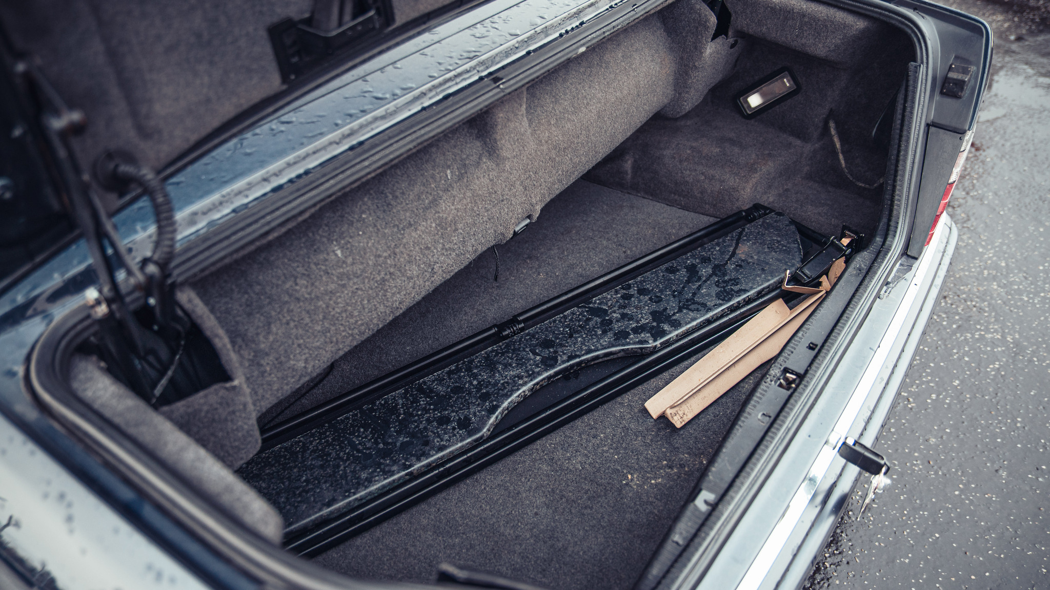 Interiörbild 1995 Mercedes Benz E320 Cabriolet (33)