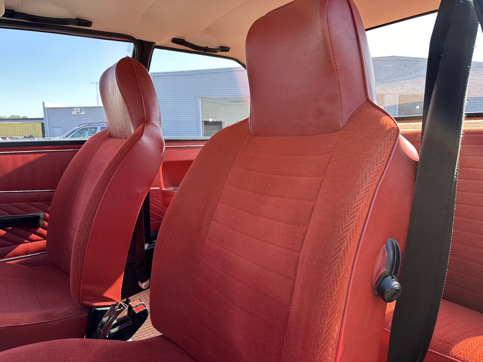 Interiörbild 1974 Volkswagen Passat Two Door