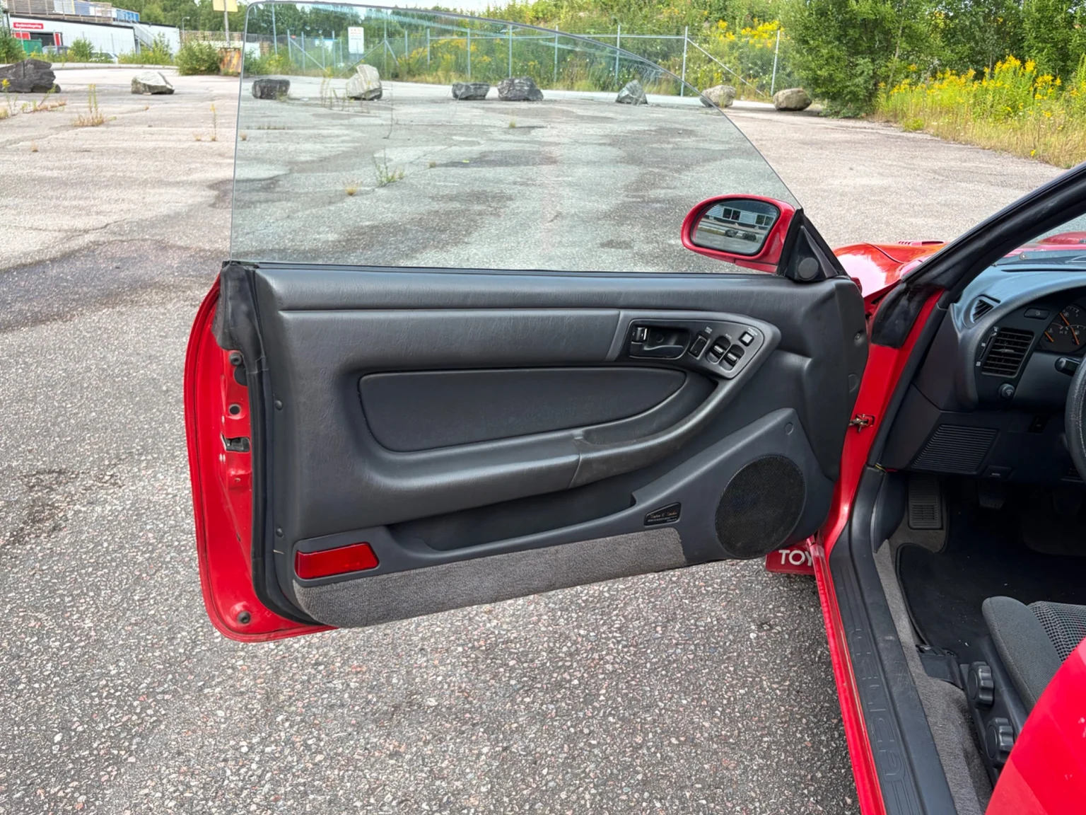 Interiörbild 1991 Toyota Celica GT-Four ST185 (2)