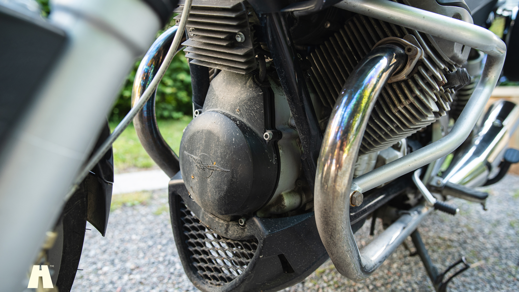 Image of 2005 Moto Guzzi Breva 750i mechanics