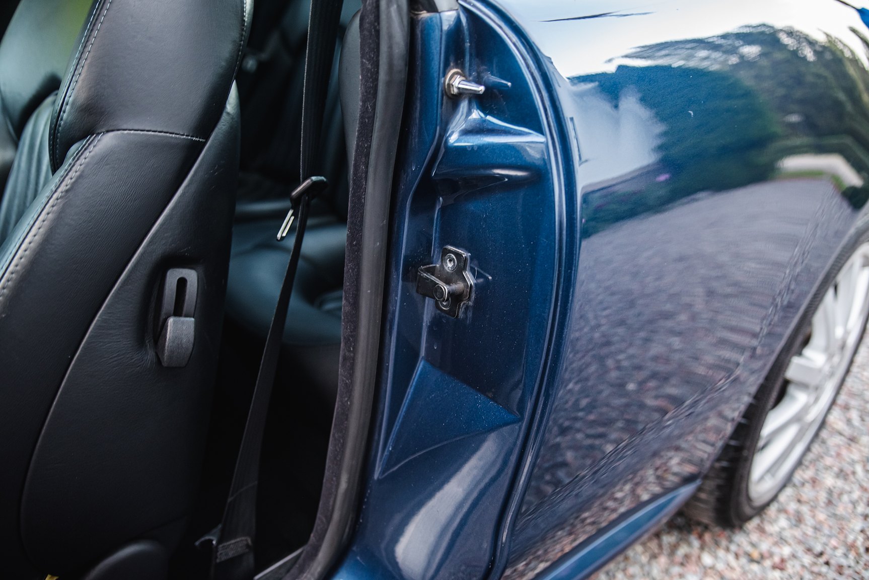 Interior image of 2000 Maserati 3200 GT