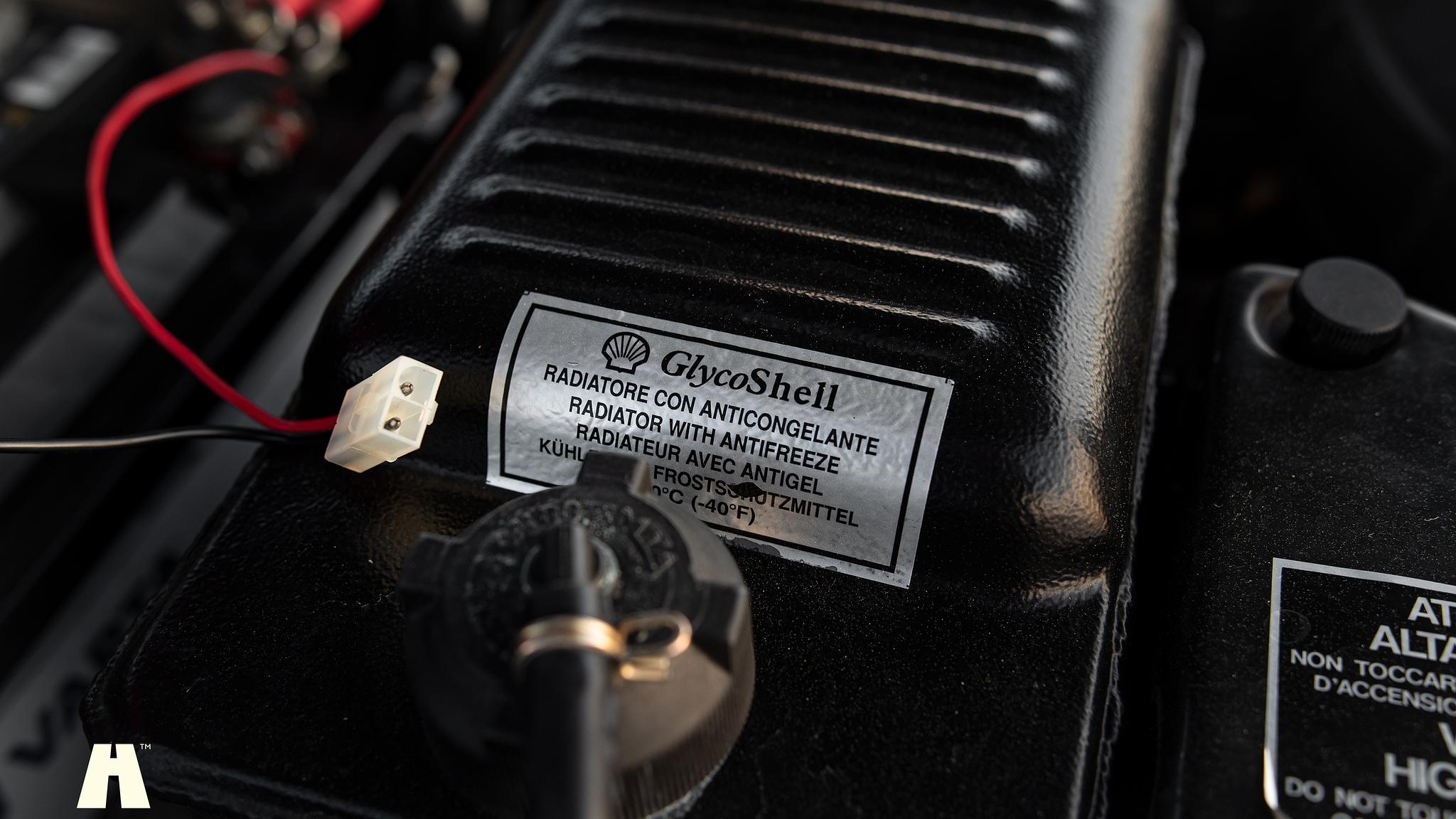 Image of 2004 Ferrari 575M Maranello F1 mechanics