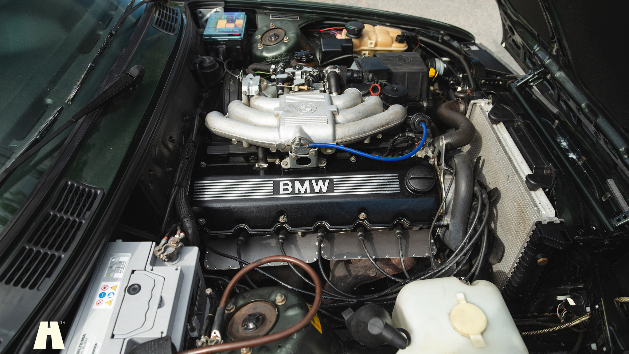 1990 BMW 320i Cabrio, Mekanik