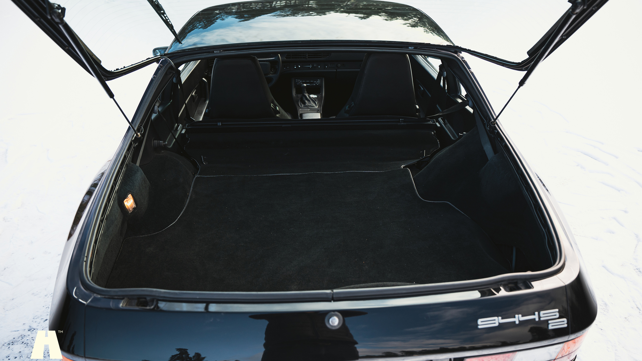 Innenraumfoto von 1990 Porsche 944 S2 (55)