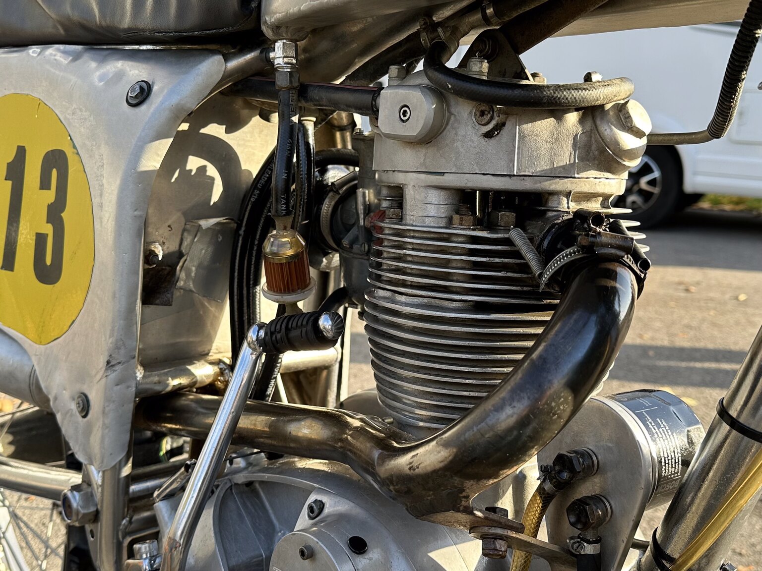 BSA B44, Mekanik