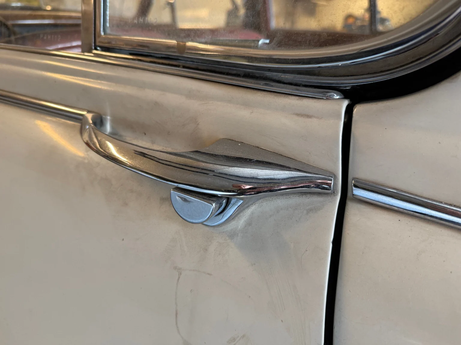 Exteriörbild på 1961 Jaguar Mark 2 (35)