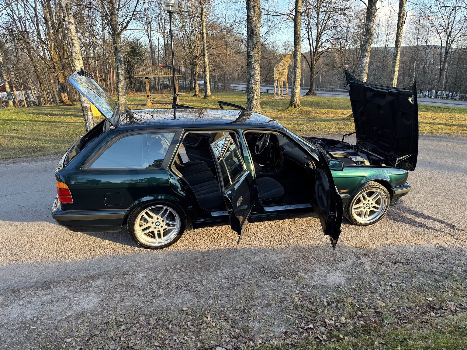 Interiörbild 1996 BMW 520i Touring