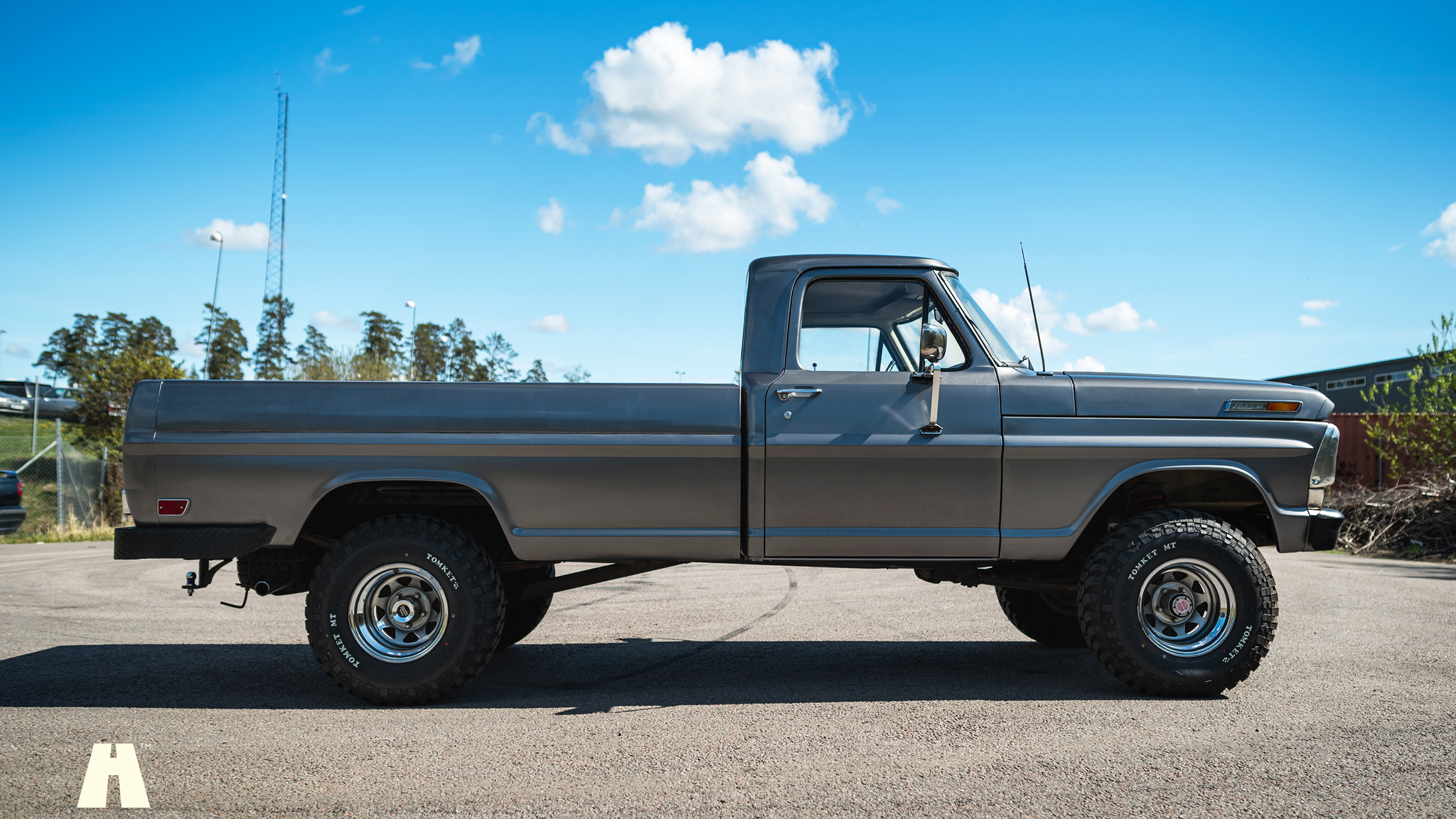 Exteriörbild på 1969 Ford F100 (7)