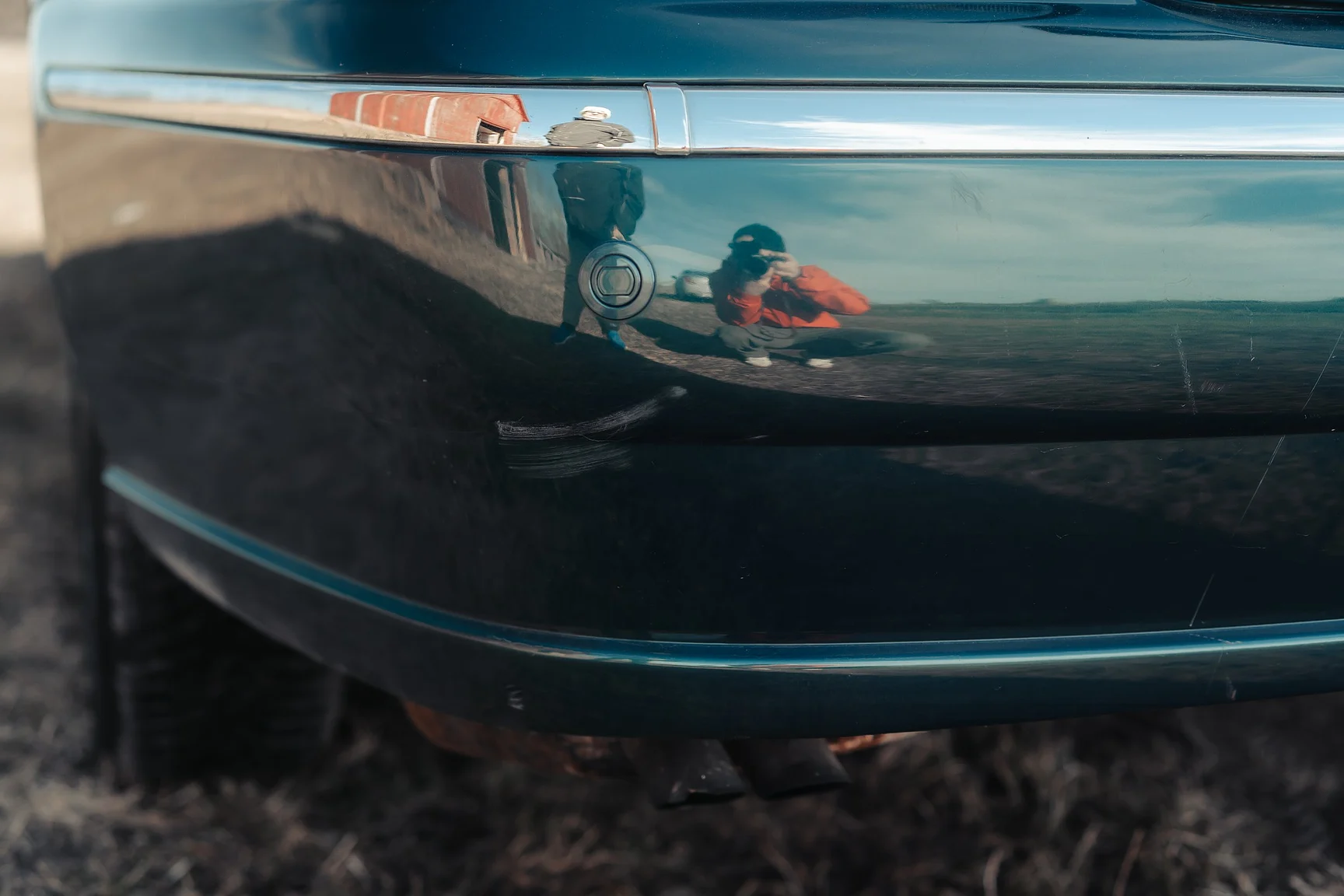 Aussenfoto 2005 Rover 75 1.8T - NO RESERVE (55)