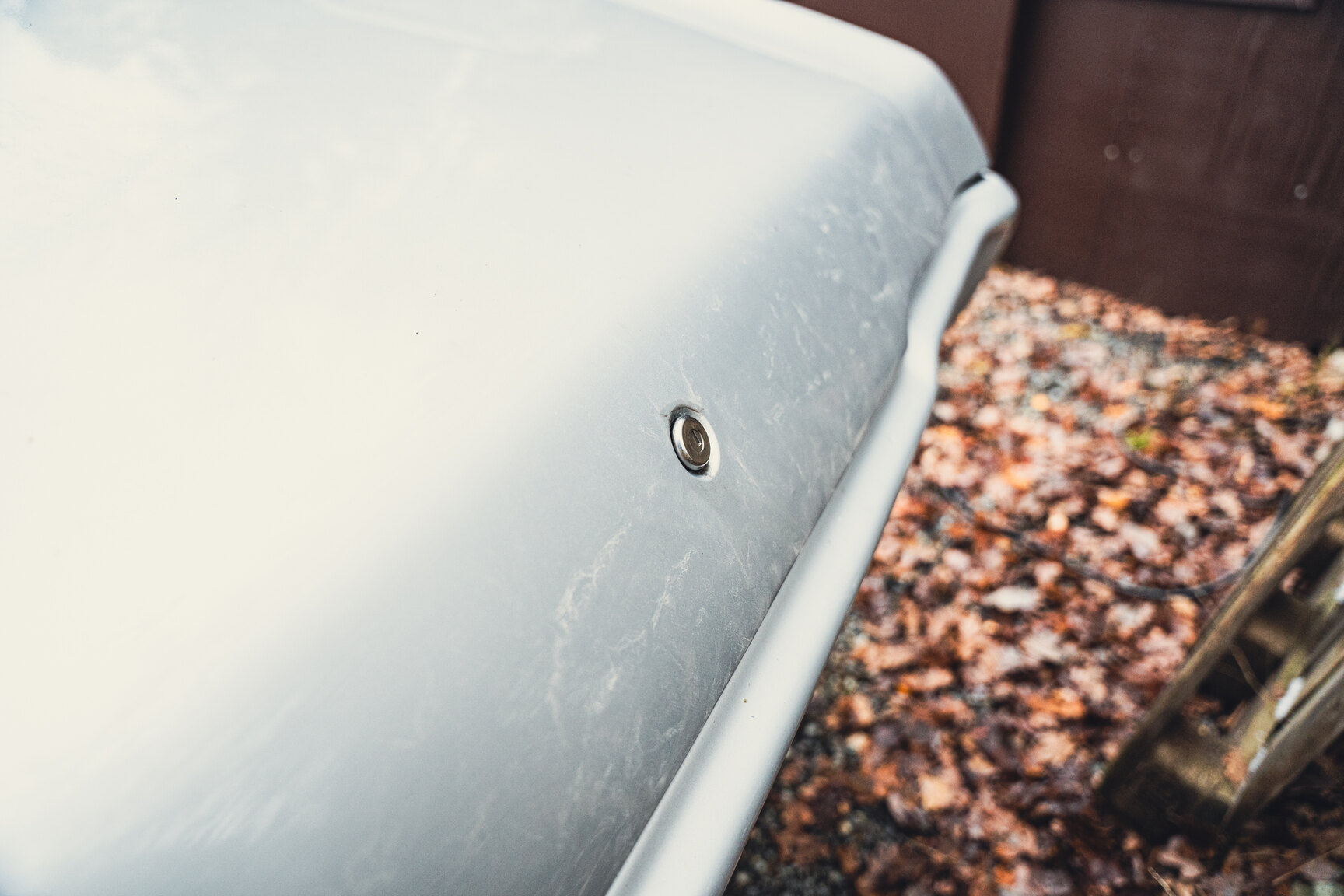 Exteriörbild på 1968 Pontiac LeMans
