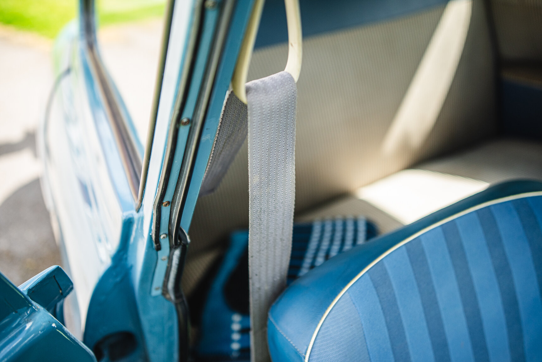 Interior image of 1959 SAAB 93B De Luxe