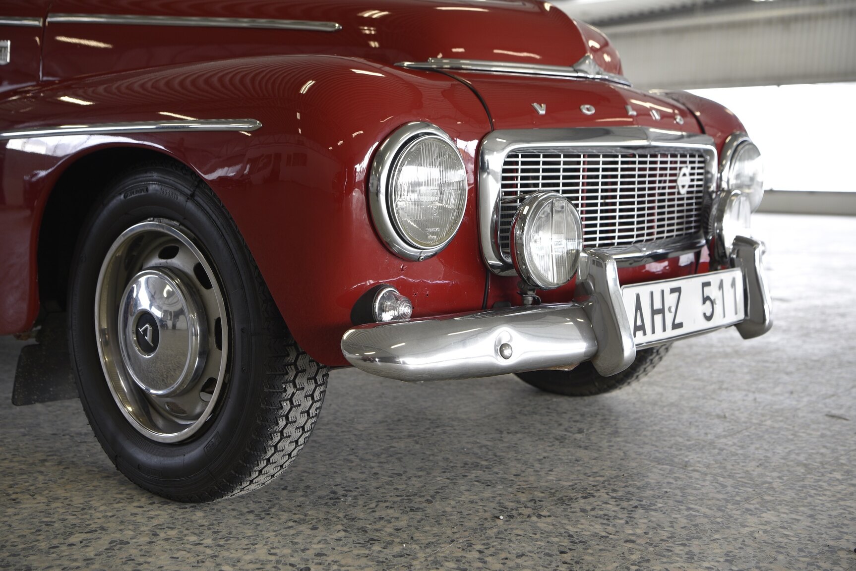 Aussenfoto 1965 Volvo PV 544 Sport