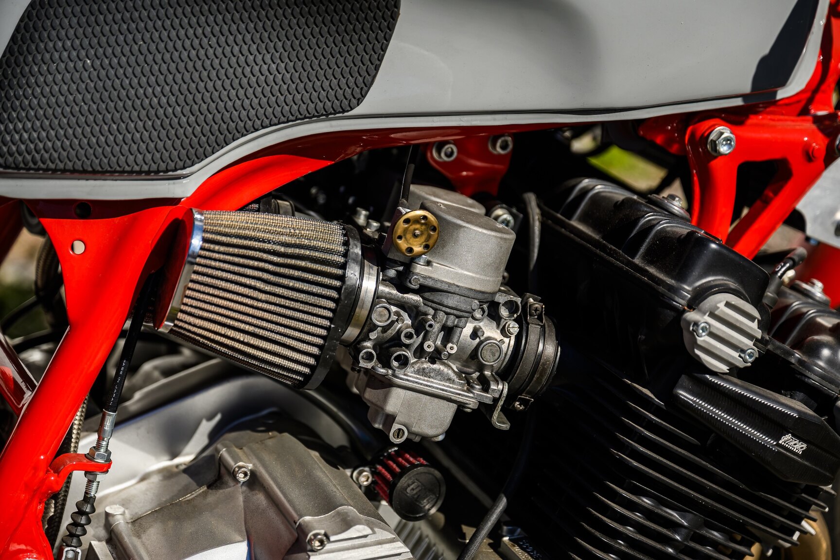 Image of 1981 Honda CBX SC06 Custom mechanics