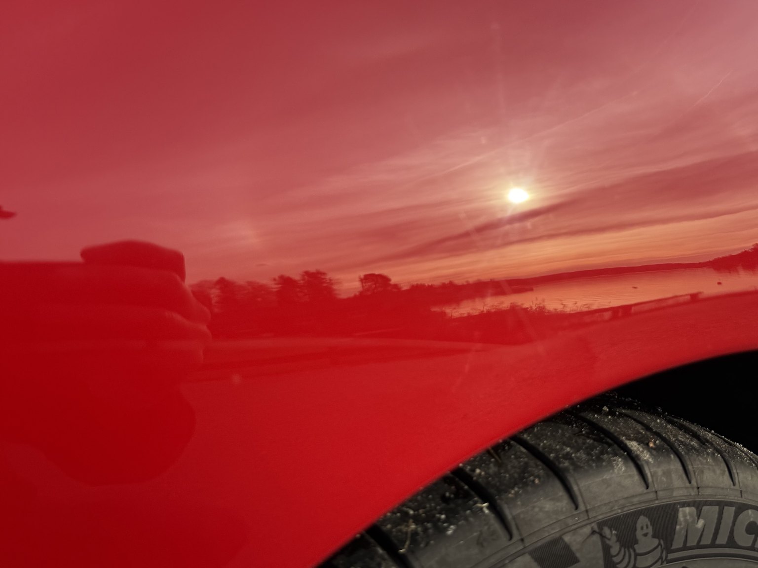 Exteriörbild på 2003 Ferrari 575M Maranello