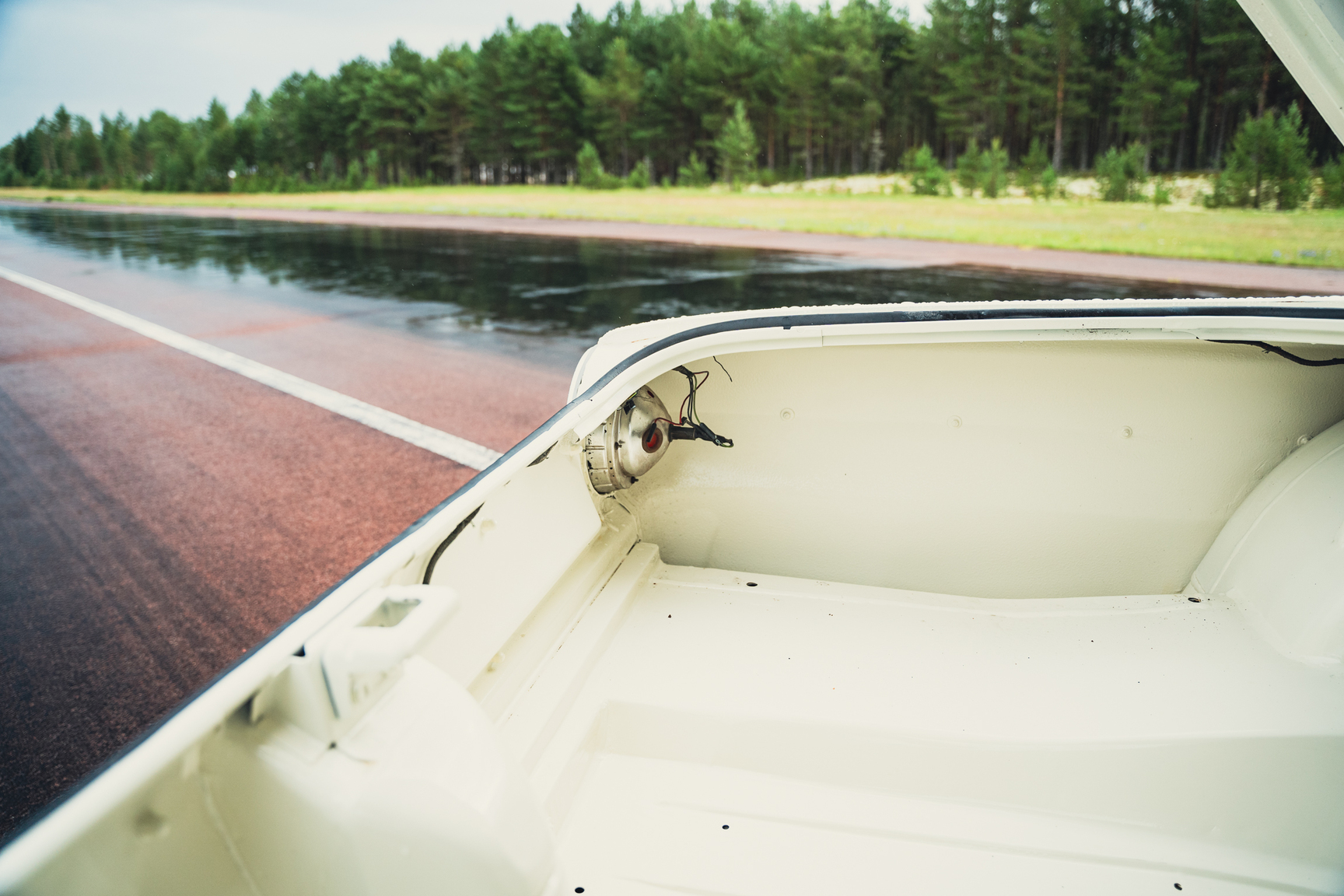 Innenraumfoto von 1964 Ford Fairlane 500 Sport Coupé (65)