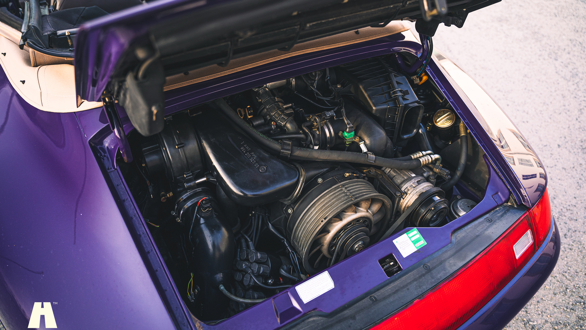 Image of 1994 Porsche 993 Cabriolet (2) mechanics