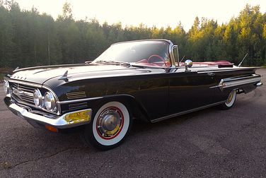 1960 Chevrolet Impala Cabriolet 5.7 V8 Powerglide RAGTOP