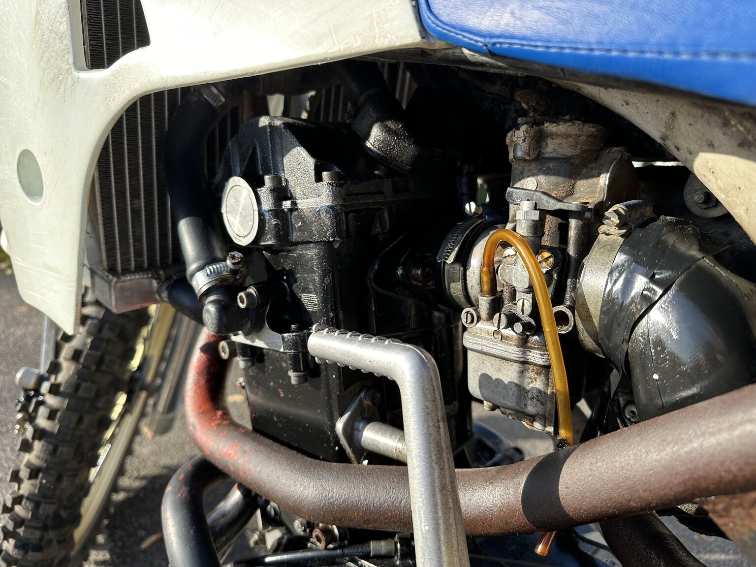 1988 Husqvarna 510, Mekanik