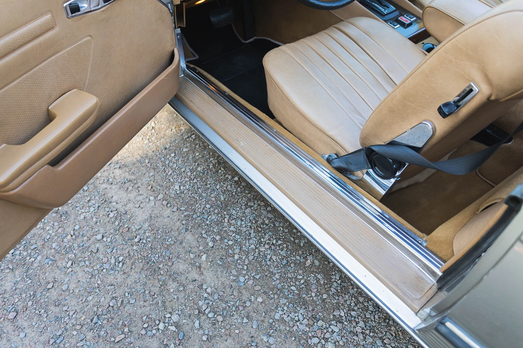 Interiörbild 1980 Mercedes-Benz 450 SL  (3)