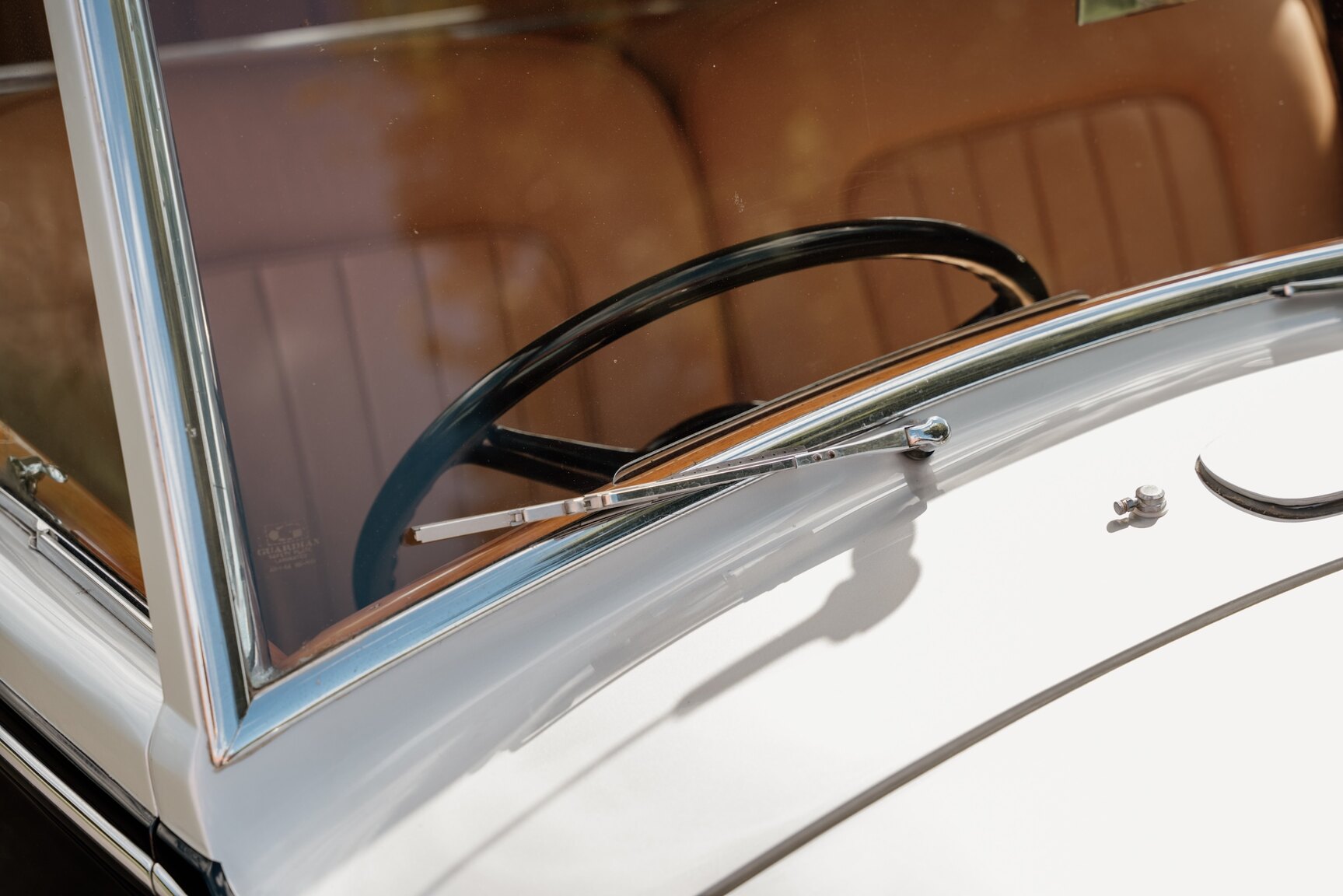 Exteriörbild på 1949 Rolls Royce Silver Wraith