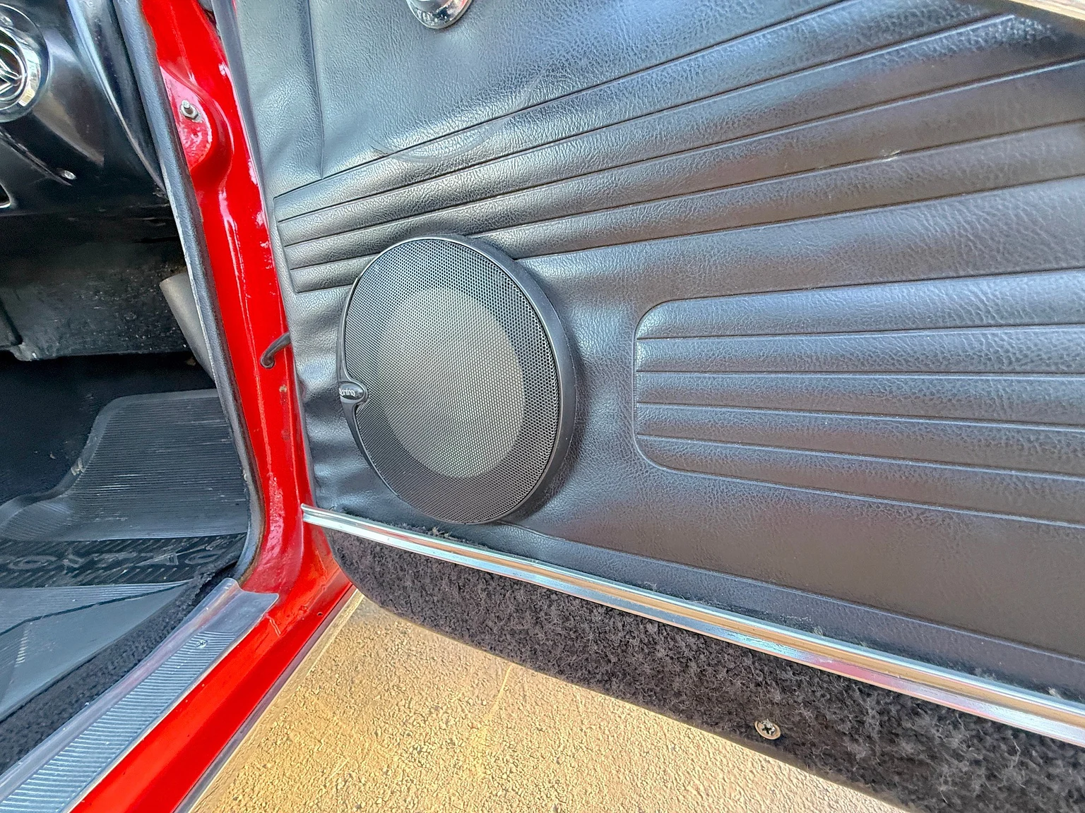 Innenraumfoto von 1967 Pontiac GTO Hardtop (26)