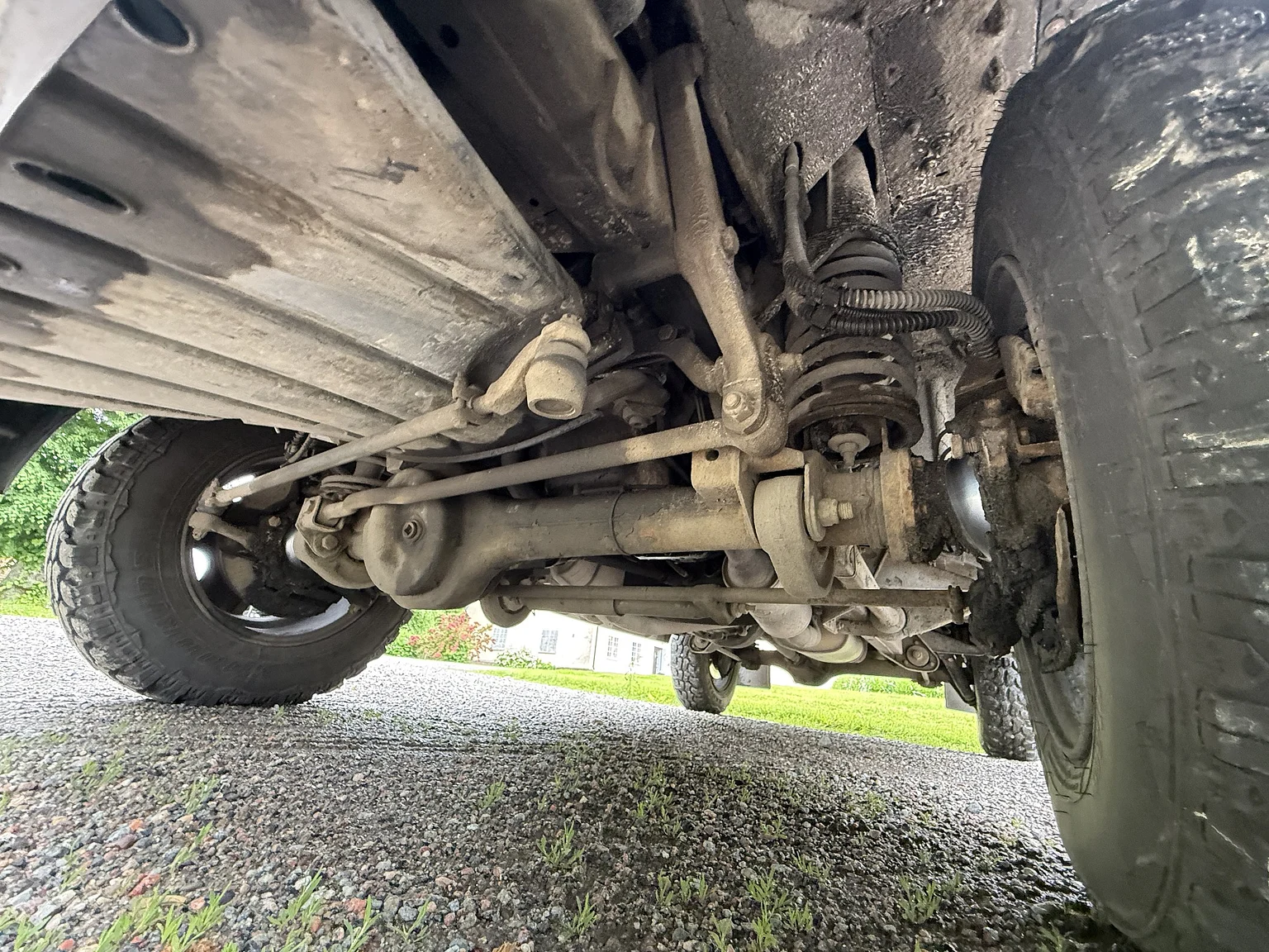 Image of 1990 Range Rover Vogue SE 3.9 mechanics (22)
