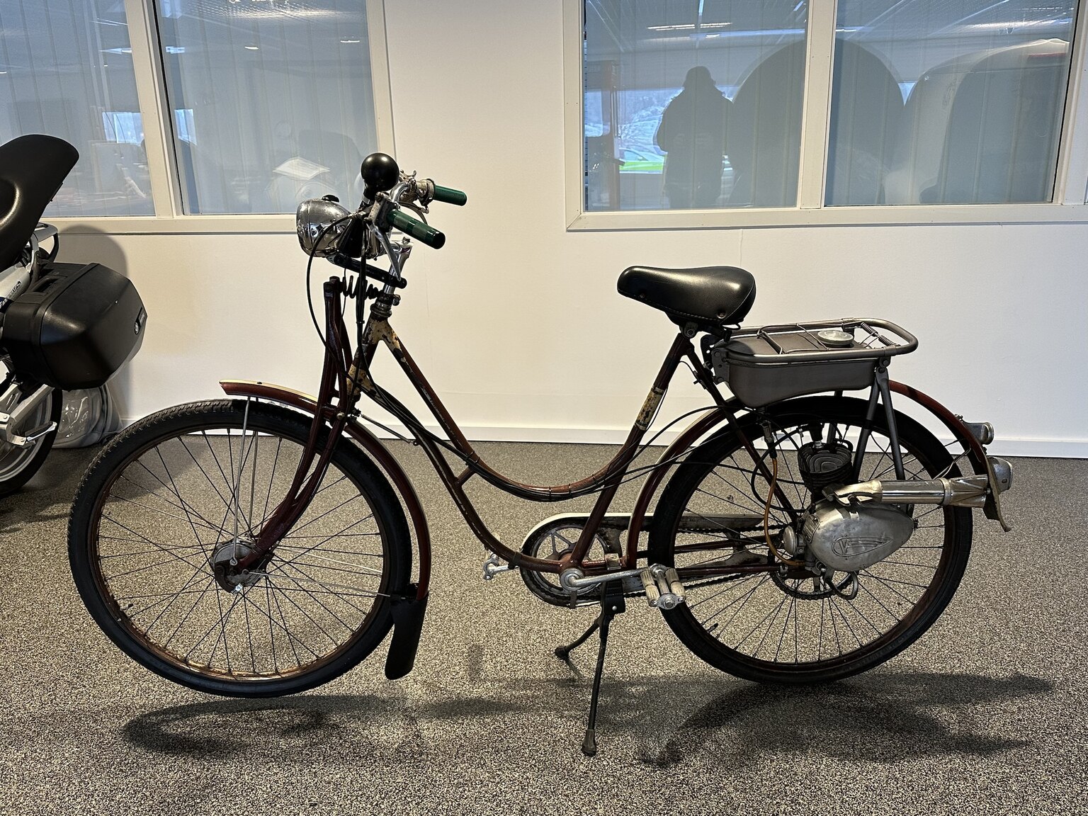 Exteriörbild på 1929 Velociped Kroon Victoria