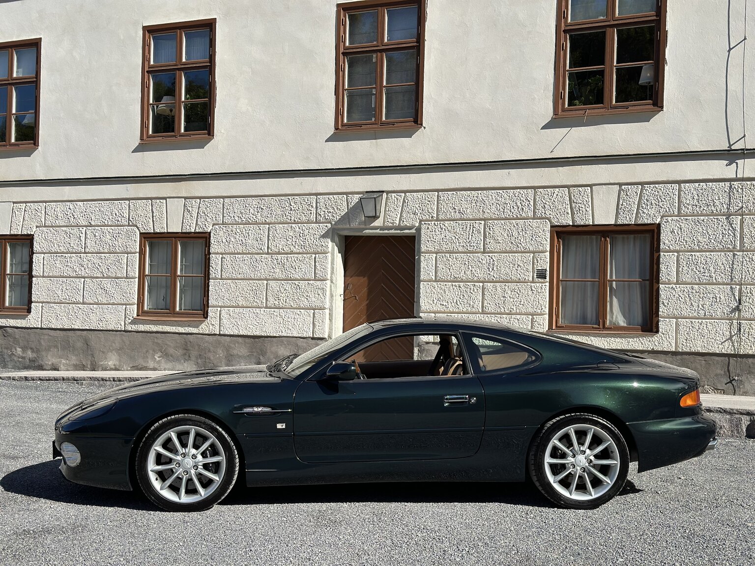 Aussenfoto 2003 Aston Martin DB7