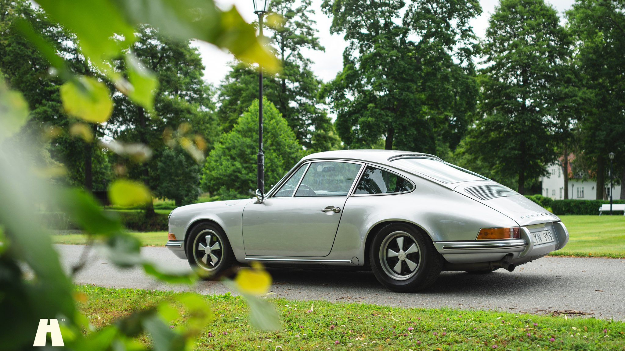 Exteriörbild på 1981 Porsche 911 SC Backdate