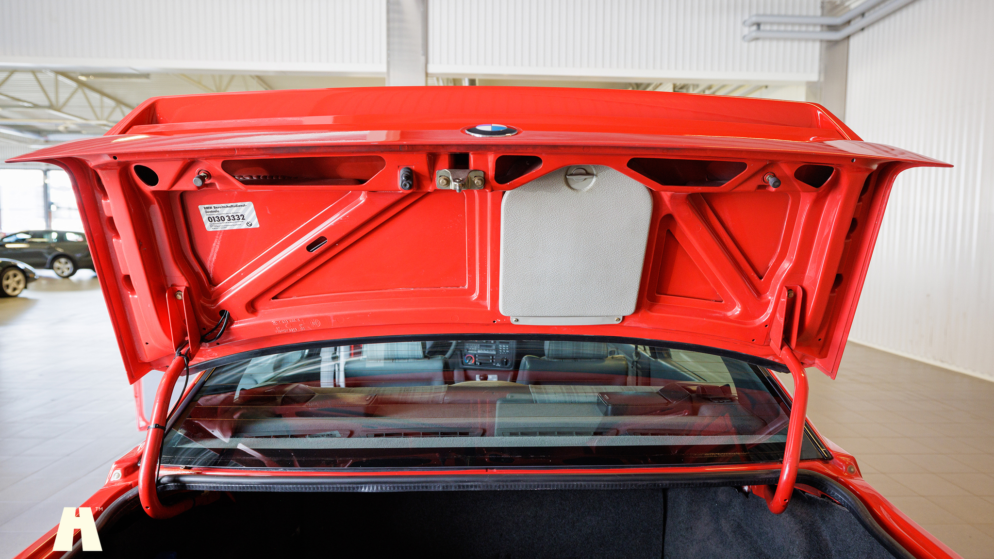 Interior image of 1988 BMW E30 M3 EVO II